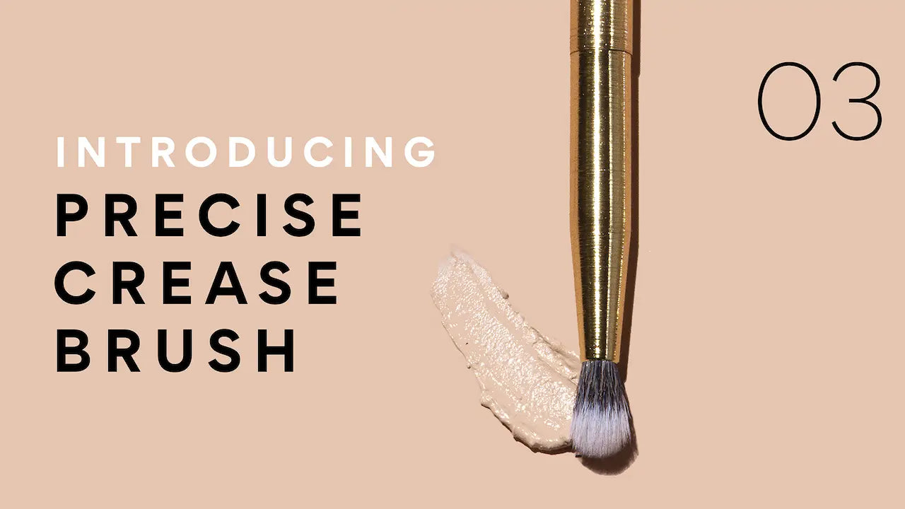 Load video: 03 Precise Crease Brush launch video