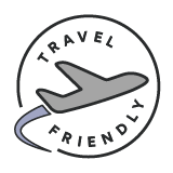 travel friendly vector image