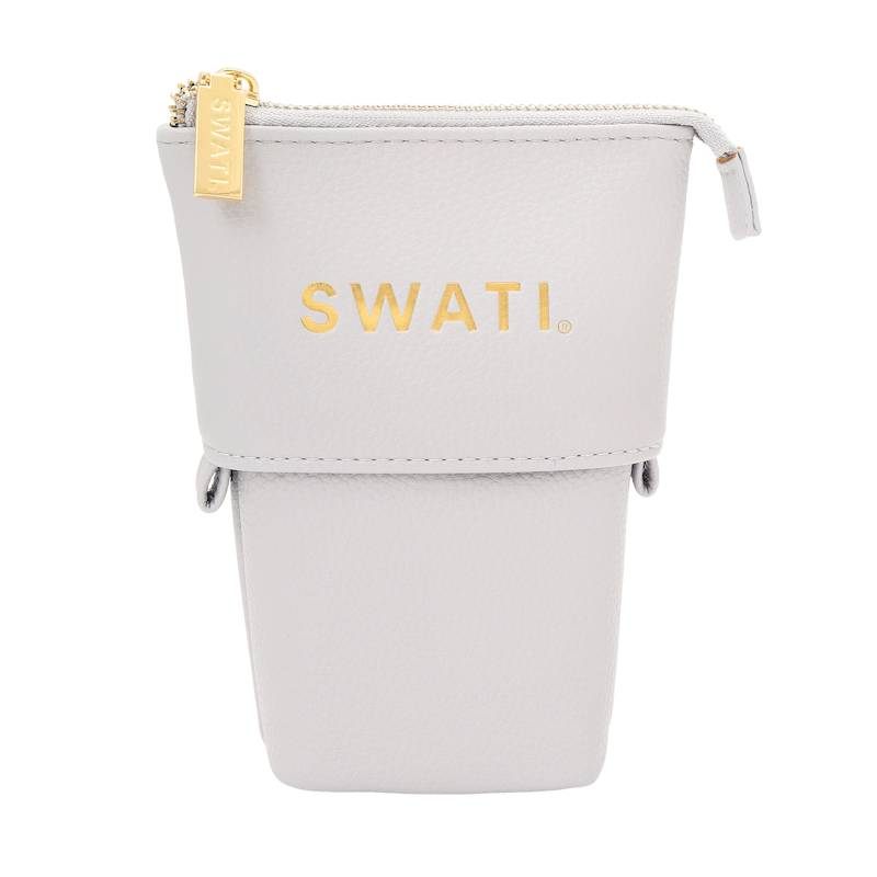 SWATI Cosmetics - Makeup Bag - Collapsible Vegan Bag